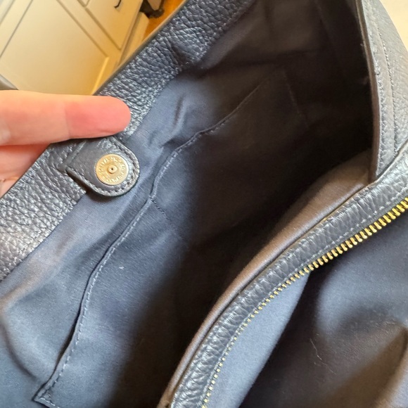 Coach dark blue Leather Women's Bag - Picture 11 of 11